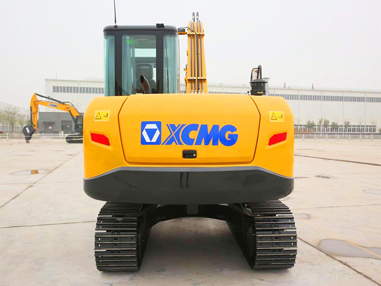 XCMG official 8 ton crawler excavator XE80D China mini excavator with factory price